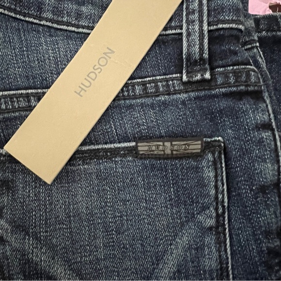 HUDSON JEANS NWT skinny zipper ankle jeans SIZE 24 - Picture 6 of 6